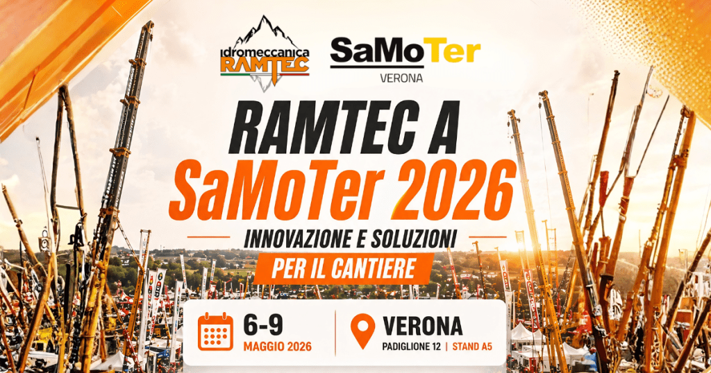 Idromeccanica Ramtec a SaMoTer: innovazione e soluzioni per il cantiere